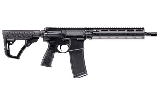 Daniel Defense 10.3" 5.56 NATO SBR with RIS III M-LOK handguard.